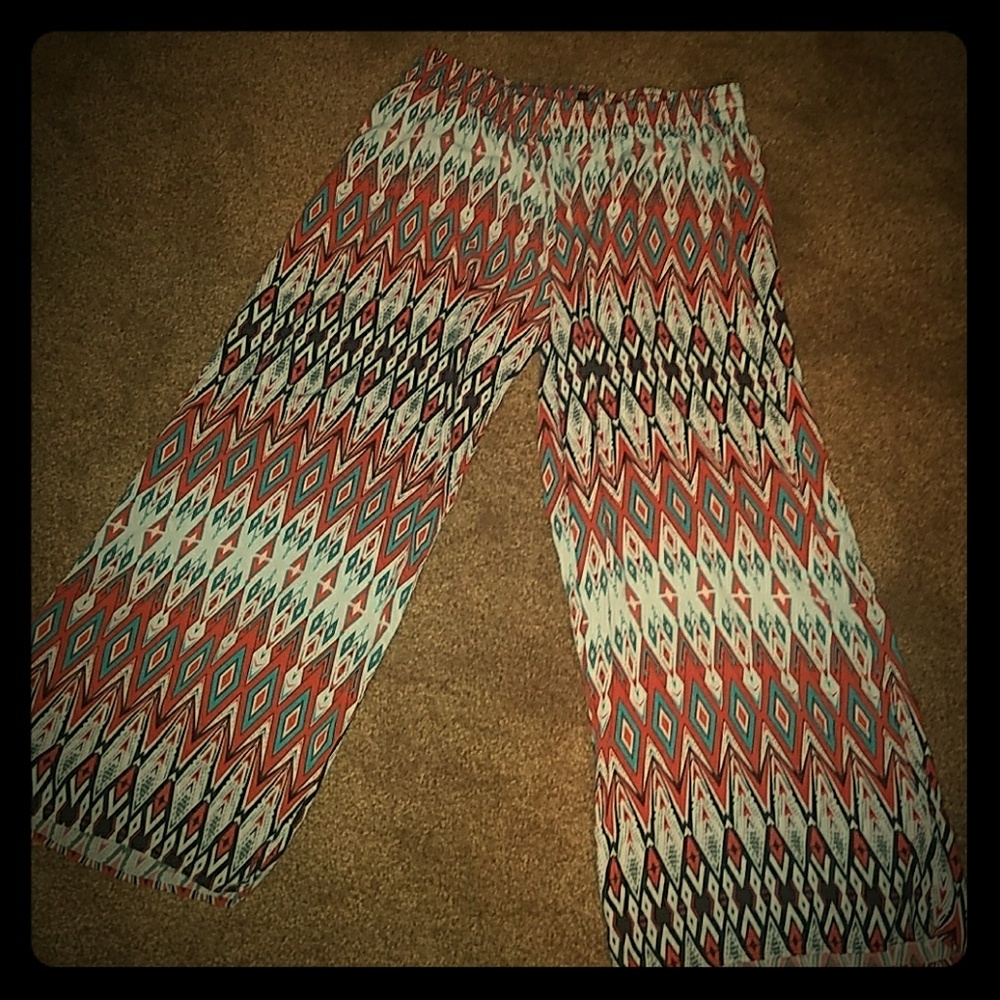 Plus Size Palazzo Pants